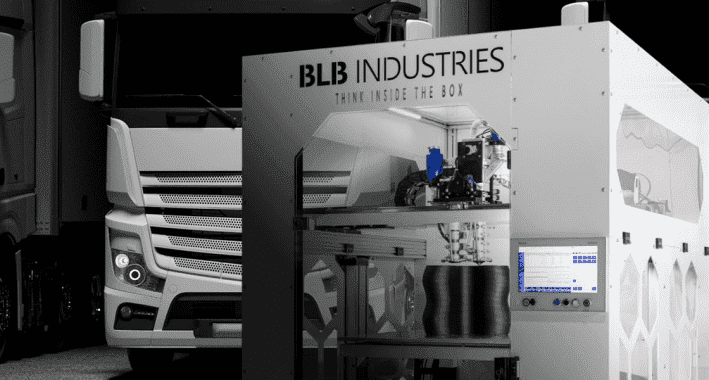 3D-принтер BLB печатает 36 кг/ч