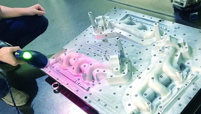 Применение ручных 3D-сканеров в литейном производстве