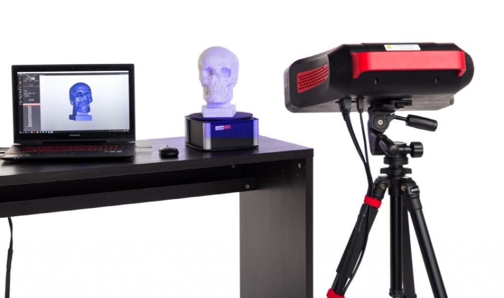 Топ 3D-сканеров среднего класса 2023 по версии 3Dtool!