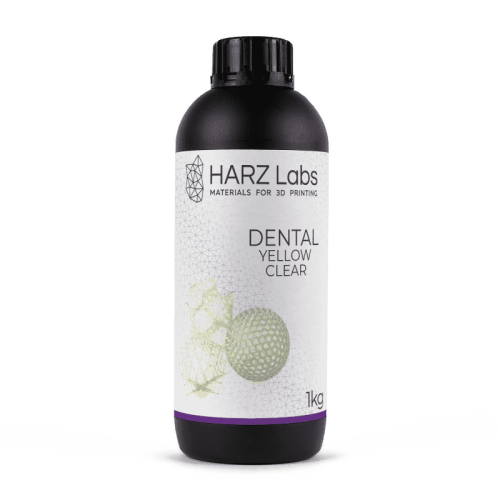 Harz Labs Dental Yellow Clear